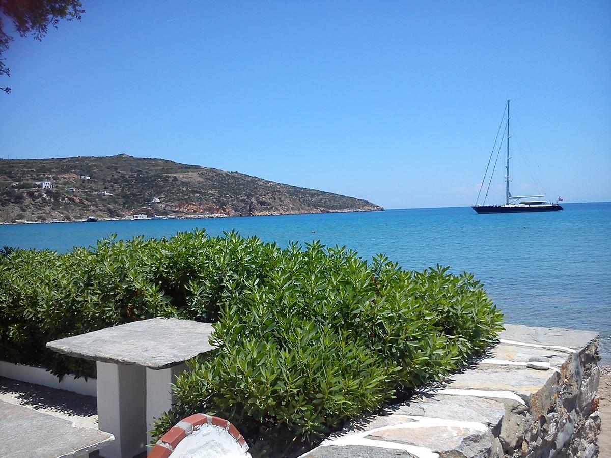 Pension Ageliki Sifnos Platis Gialos  Esterno foto