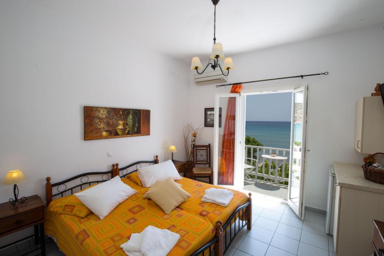 Pension Ageliki Sifnos Platis Gialos  Esterno foto