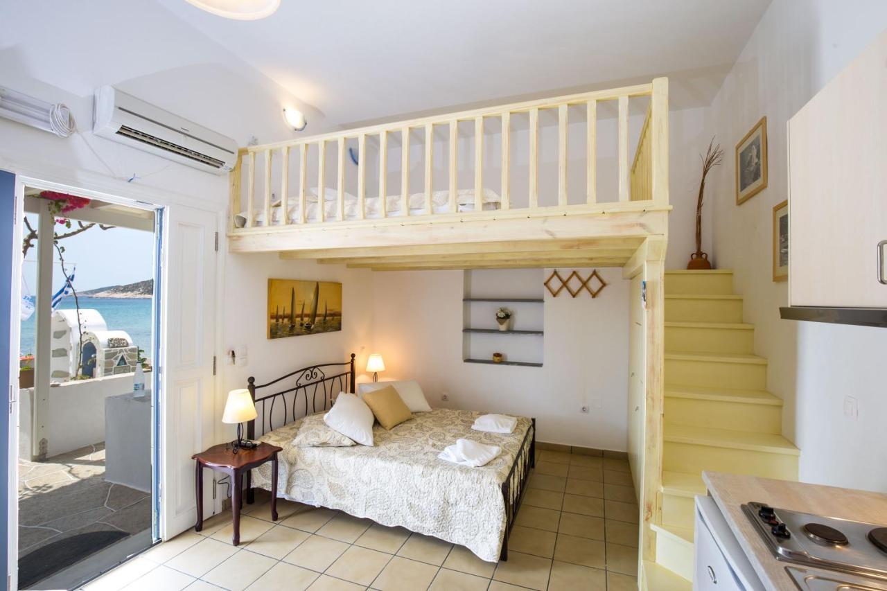 Pension Ageliki Sifnos Platis Gialos  Esterno foto