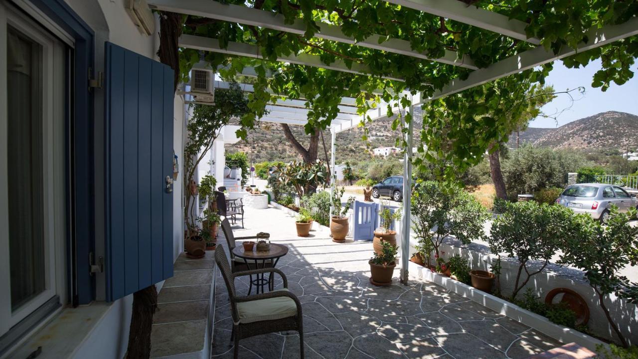 Pension Ageliki Sifnos Platis Gialos  Esterno foto