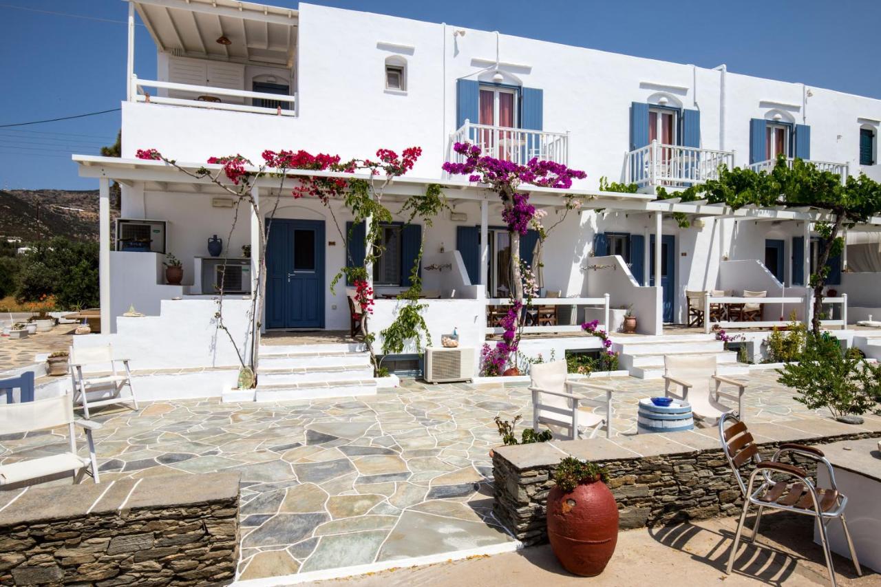 Pension Ageliki Sifnos Platis Gialos  Esterno foto