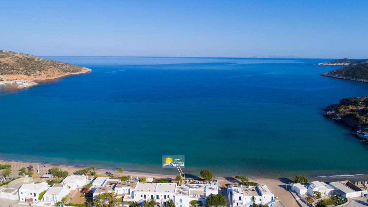 Pension Ageliki Sifnos Platis Gialos  Esterno foto