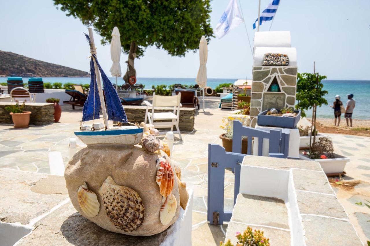 Pension Ageliki Sifnos Platis Gialos  Esterno foto