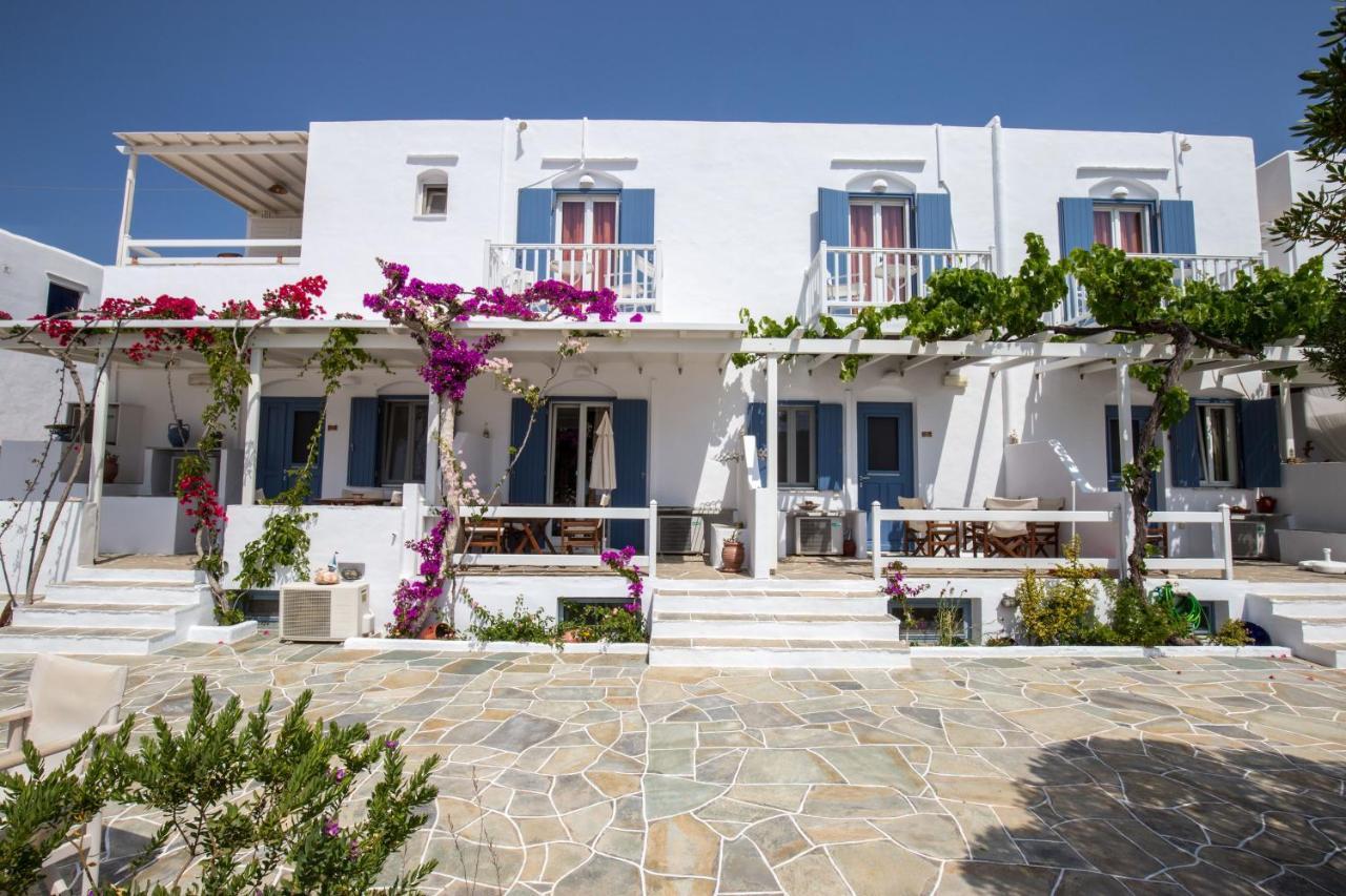 Pension Ageliki Sifnos Platis Gialos  Esterno foto