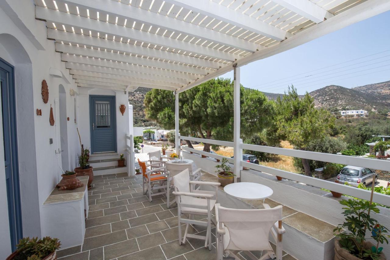 Pension Ageliki Sifnos Platis Gialos  Esterno foto