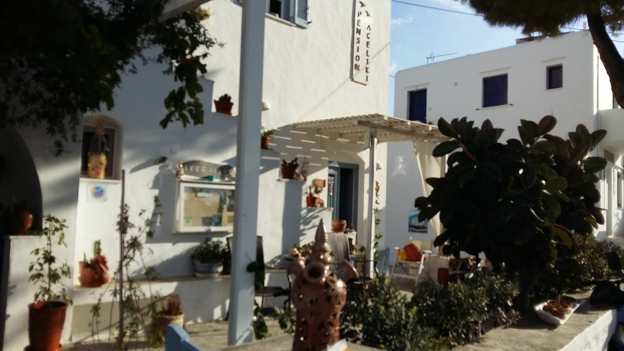 Pension Ageliki Sifnos Platis Gialos  Esterno foto