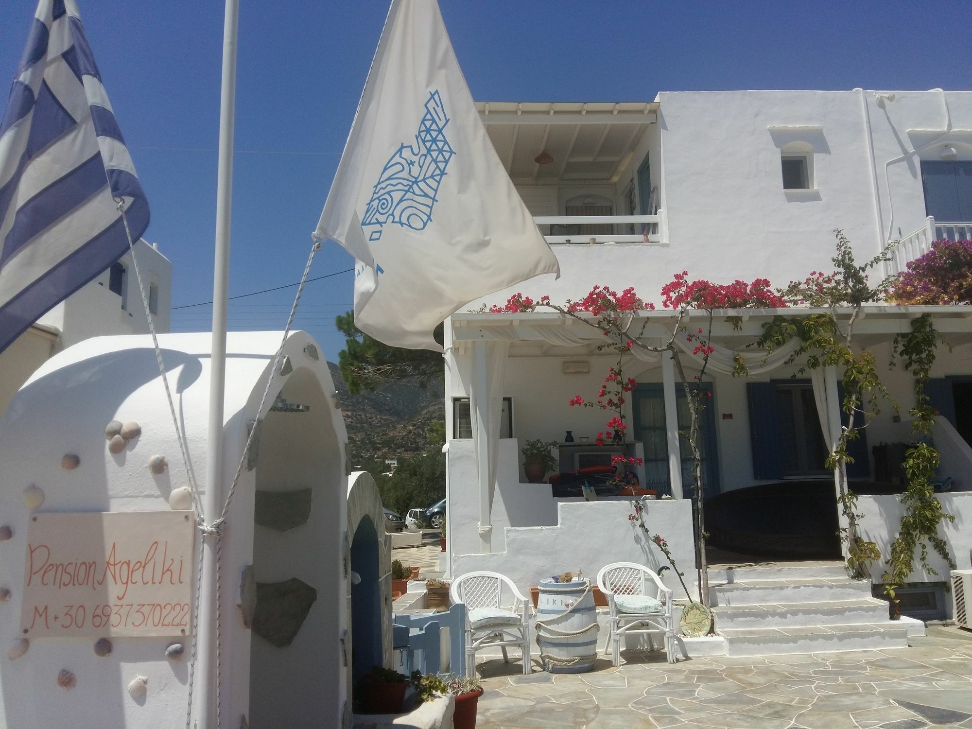 Pension Ageliki Sifnos Platis Gialos  Esterno foto